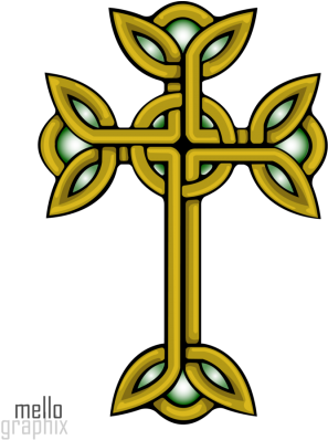 Free Stock Celtic At Getdrawings Com Free For Personal - Celtic Cross Png (400x397)
