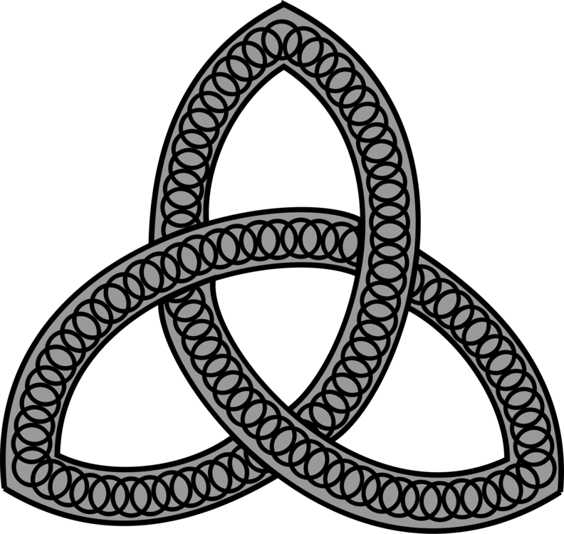 Celtic Knot Celts Symbol Triquetra Celtic Cross - Simbolos De Sabiduria Celta (792x750)