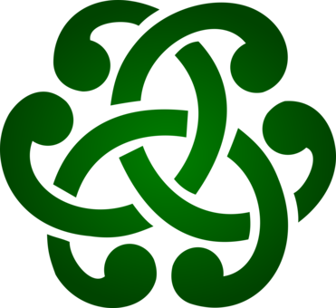 Celtic Knot Celts Celtic Art Symbol Ornament - Celtic Knotwork Stitch Patterns Irish Cross Stitch (371x340)