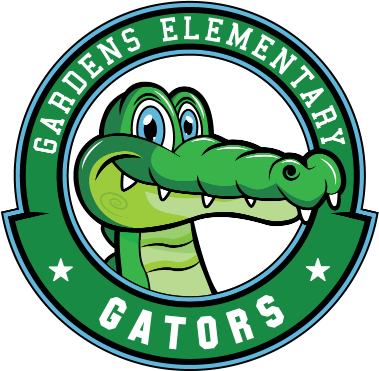 Gardens Elementary School Logo - Gardens Elementary School Logo (772x752)