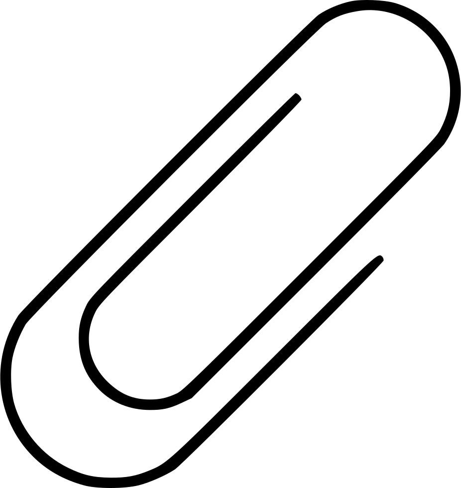 Png File - Paper Clip (926x980)
