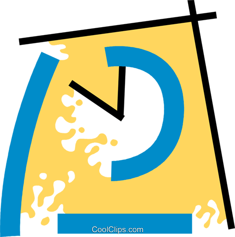 Mantle Clocks Royalty Free Vector Clip Art Illustration - Mantle Clocks Royalty Free Vector Clip Art Illustration (476x480)