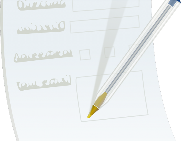 Paper Clipart Form - Svg-edit (640x480)