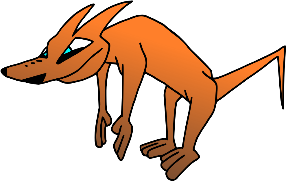 Cartoon Dog Dog Vector, Royalty Free Clipart, Cartoon - Cartoon (1000x640)