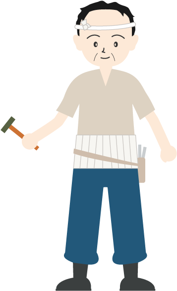 Picture Freeuse Library Carpenter Clipart Craftsmen - イラスト (640x640)