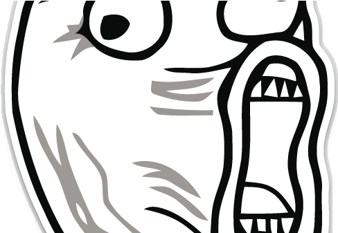 Voting Is About Damage Control - Lol Meme Face Transparent (650x336)