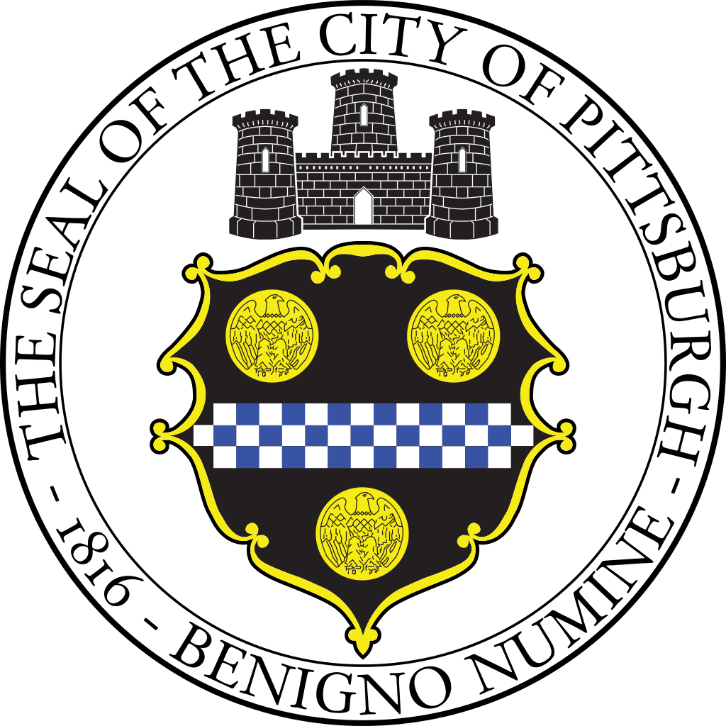 City Tree Root Sidewalk Damage Claims And Compensation - City Of Pittsburgh Emblem (1024x1024)