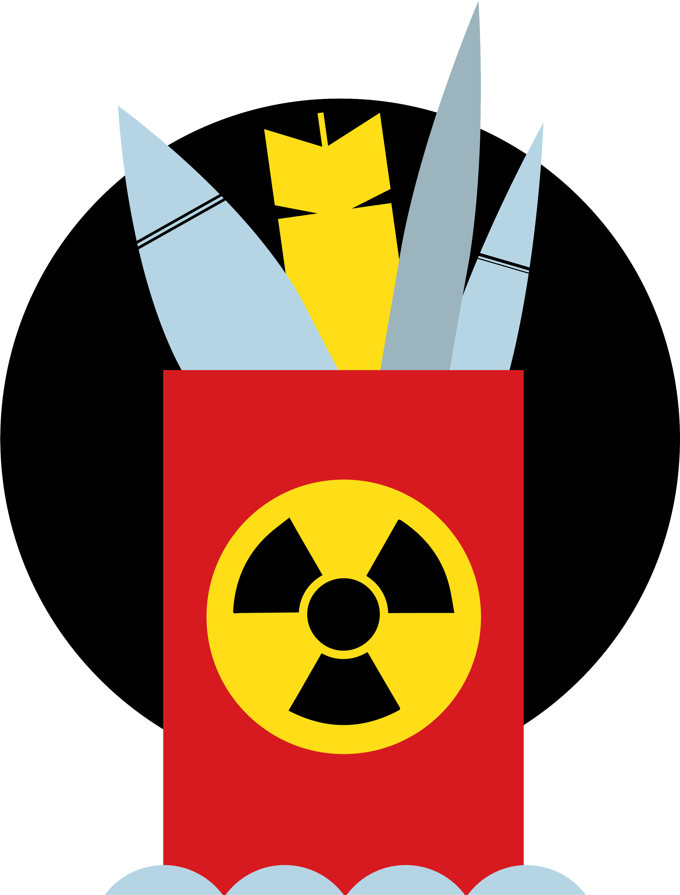 Just One Nuke, And The Damage It Would Do - Aamir Liaquat Hussain (3738x4037)