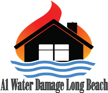 A1 Water Damage Long Beach Logo - A1 Water Damage Long Beach (400x347)