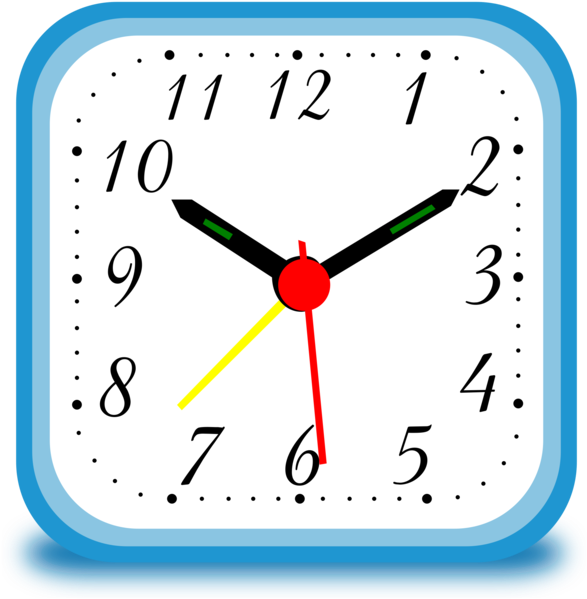 All Photo Png Clipart - Clip Art Time Clock (735x750)