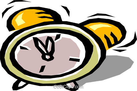 Alarm Clocks Royalty Free Vector Clip Art Illustration - Alarm Clocks Royalty Free Vector Clip Art Illustration (480x320)