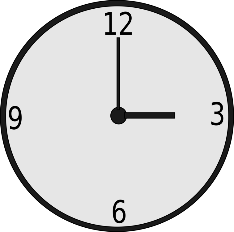 All Photo Png Clipart - Wall Clock Vector Png (757x750)