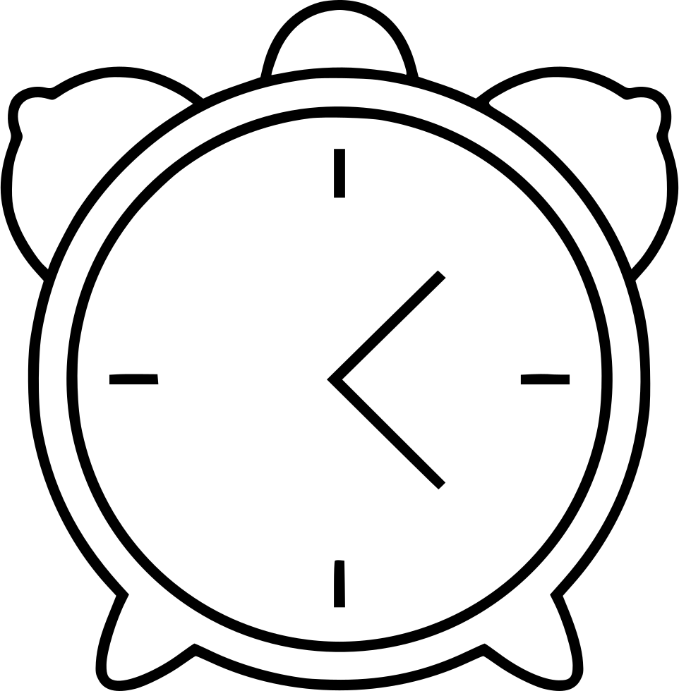 Alarm Clock Comments - Stock Photography (962x980)