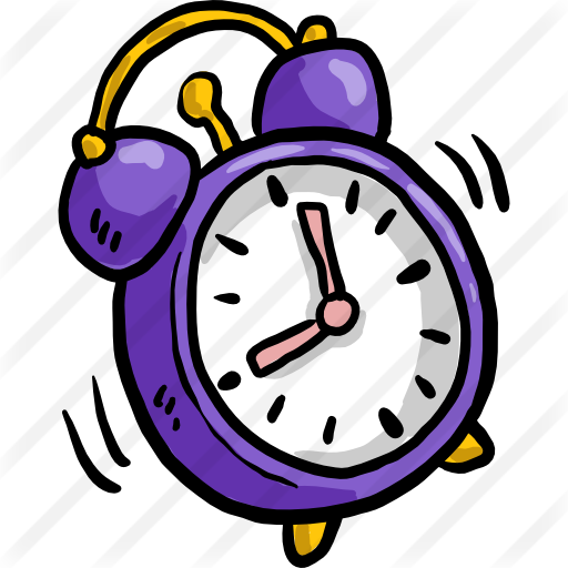 Vector Transparent Library Clock Free Tools And - Cartoon Clock Transparent Background (512x512)