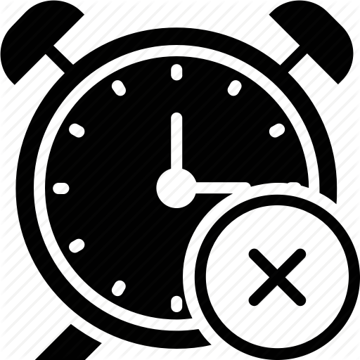 Png Transparent Download Human Resources Glyph By - Clock (512x512)