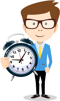 Vector Royalty Free Absences And Holidays South - Бухгалтер Рисунок (350x350)