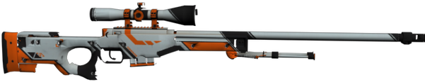 Vector Transparent Stock Awp Transparent - Cs Go Awp Png (600x450)