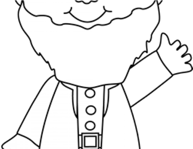 Cute Leprechaun Clipart - Clip Art (640x480)