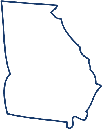 Clip Transparent Download State Png For Free Download - Ga State Outline Png (602x602)