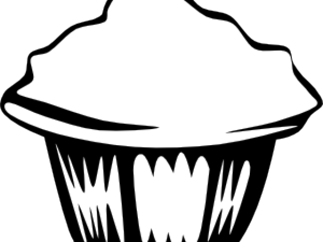 Muffin Clipart Single Cupcake - Muffin Clip Art (640x480)