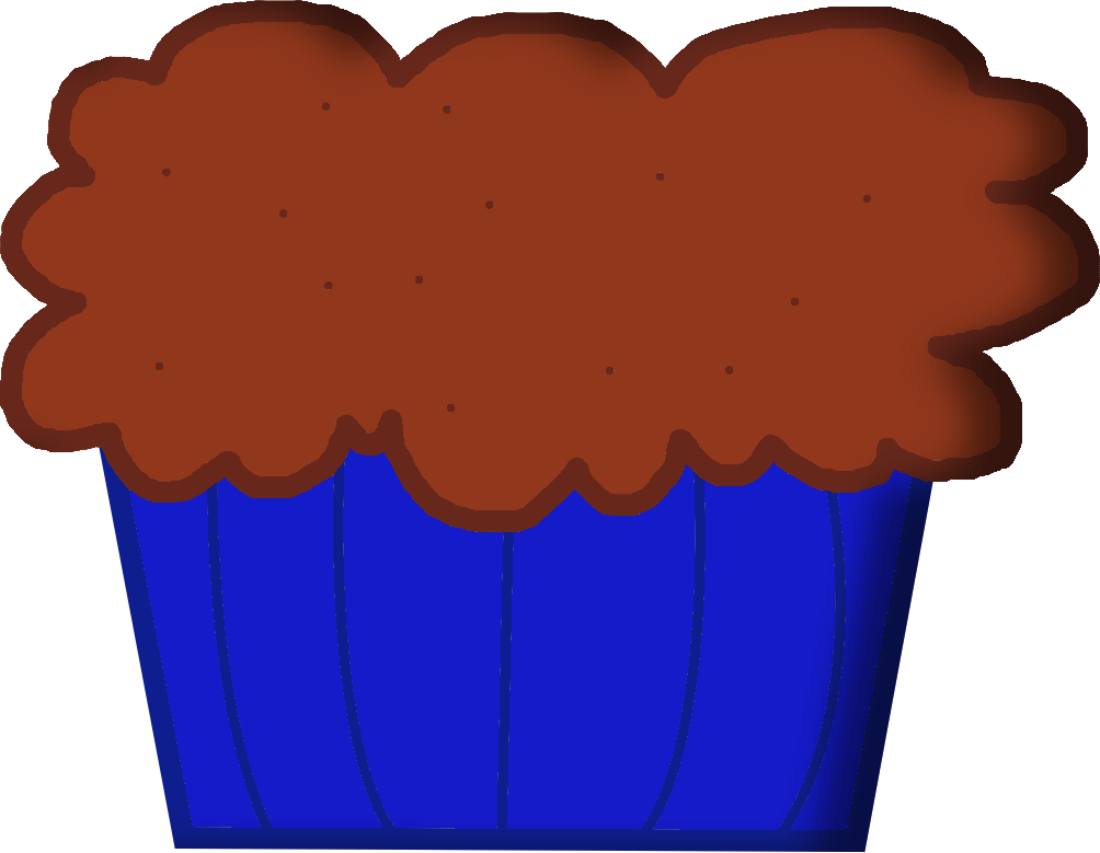 Muffin Clipart Object - Muffin (1004x779)