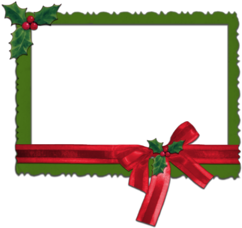 Christmas Frame - Google Search - Marcos Fotos Navidad Png (500x453)