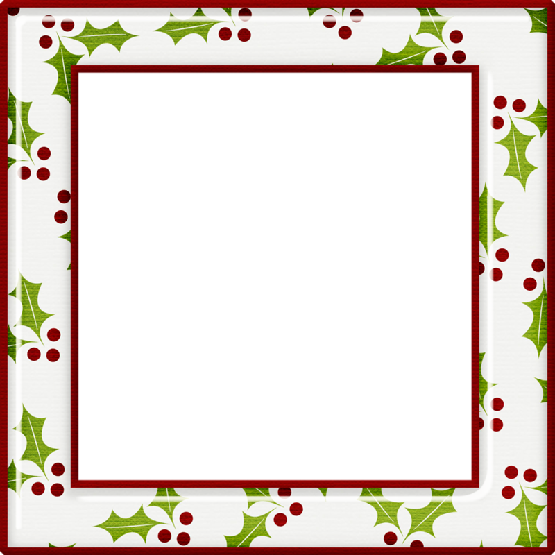 Christmas Clipart - Bordes Navideños Para Word (800x800)
