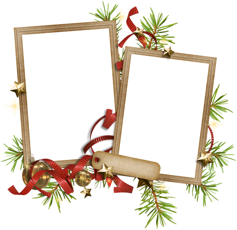Cadres Et Bordures - Christmas Day (800x777)