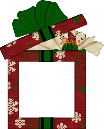 Christmas Treasures - Marcos Para Fotos De Navidad (365x455)