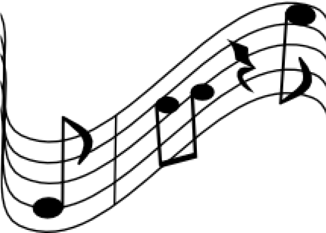Music Notes Clipart Transparent Background - Music Notes Clipart Png (640x480)