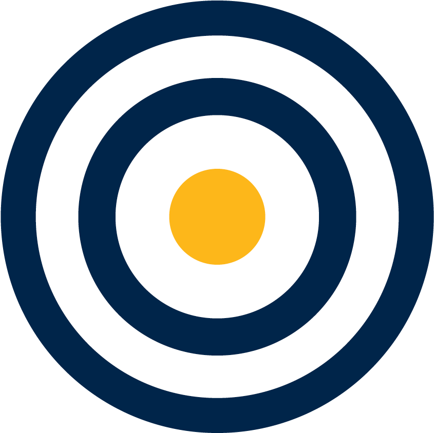 Clip Free Download Bullseye Clipart Relevance - Circle (869x875)