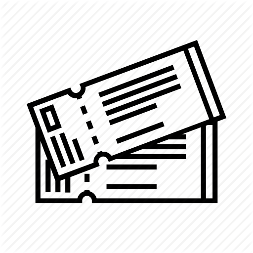 Jpg Royalty Free Download Kleo Beachfix Co - Train Ticket Icon Png (512x512)