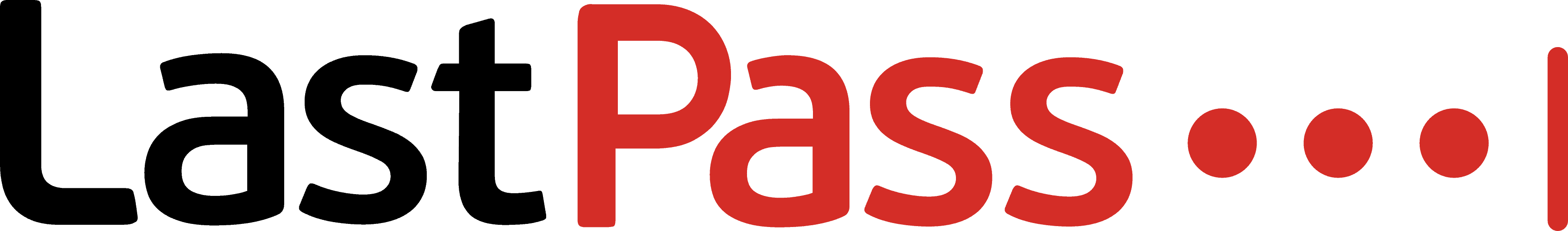 Regardless, We Recommend Trying Out A Free Plan With - Lastpass Logo Png (3520x520)
