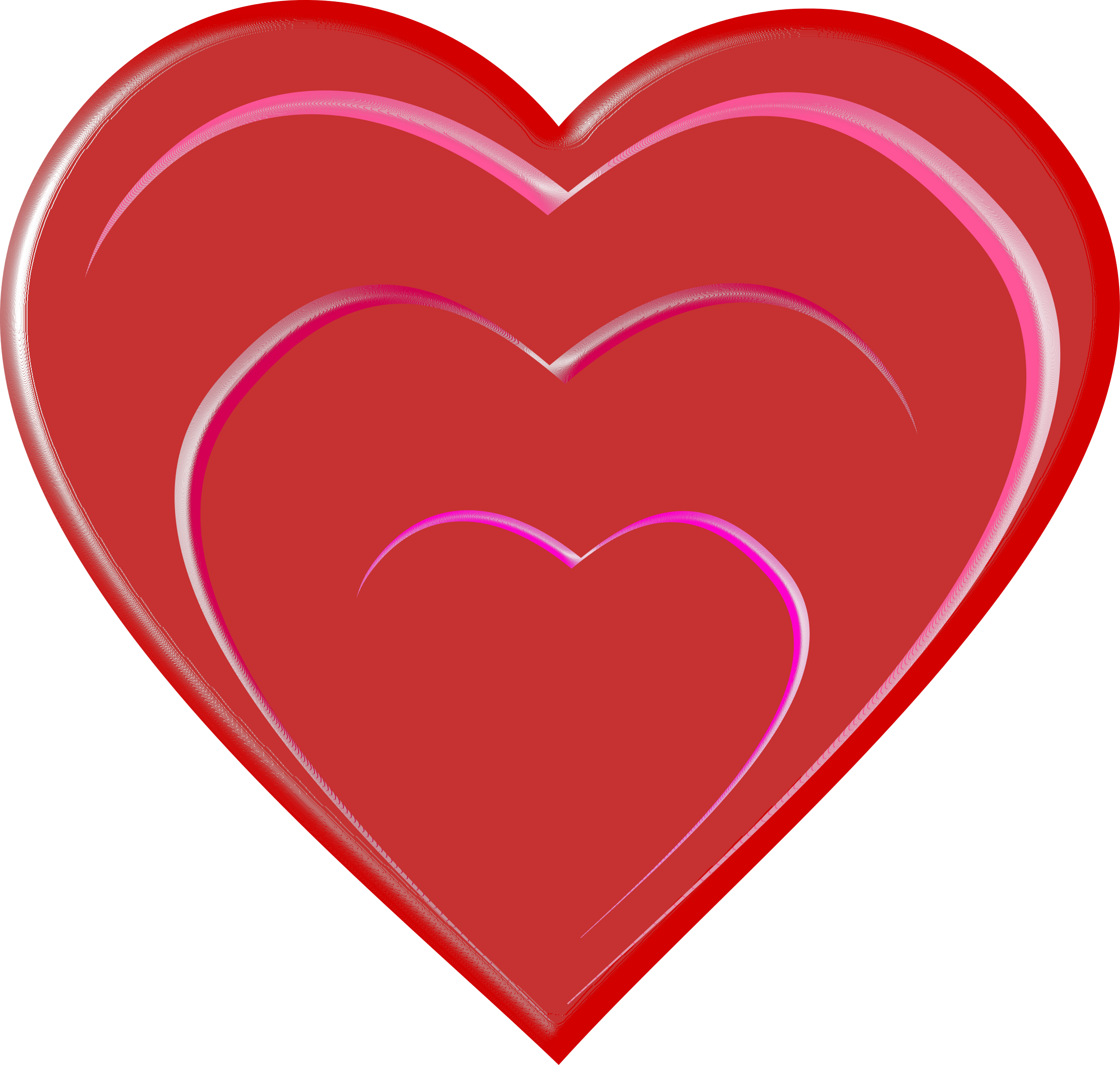 Heart Red Love Download Valentine's Day - Red Heart (2400x2283)