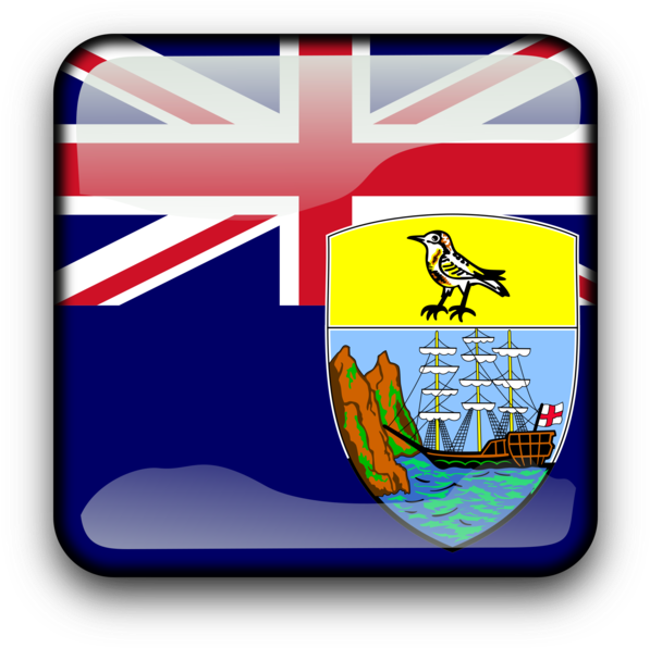 Flag Of Saint Helena Flag Of Bermuda National Flag - Saint Helena Coat Of Arms Throw Blanket (750x750)