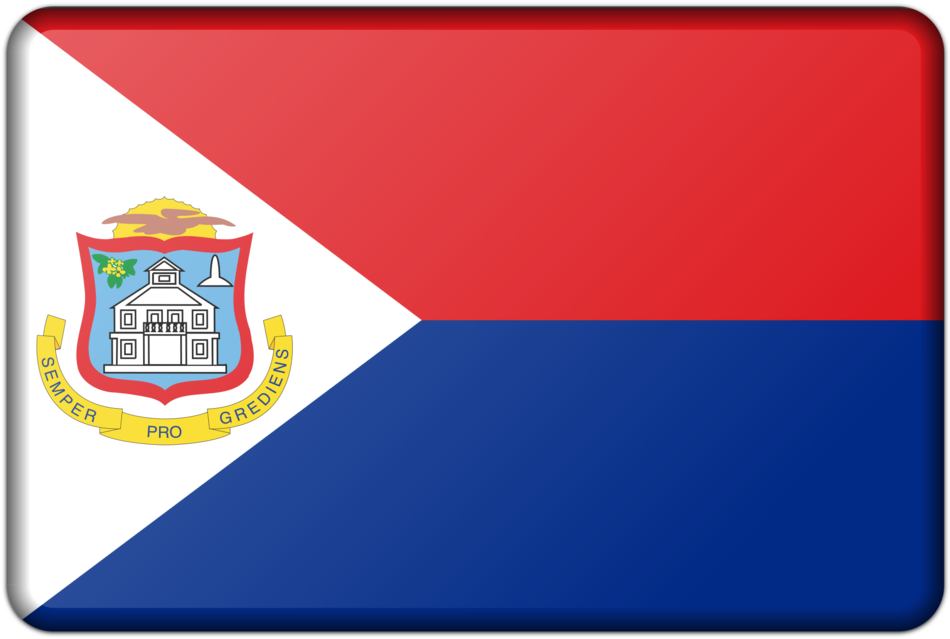 Sint Maarten Collectivity Of Saint Martin - St Maarten Flag (1125x750)