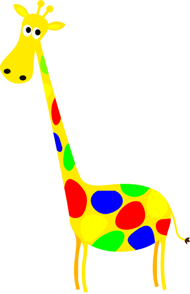 Yellow Giraffe (384x592)