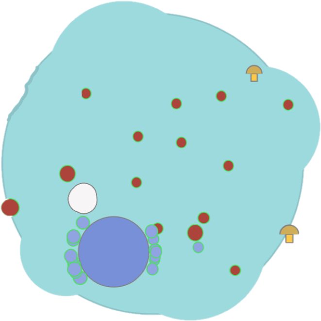 Ice Mope Io Wiki Fandom Powered By - Mope Io Ice (747x730)