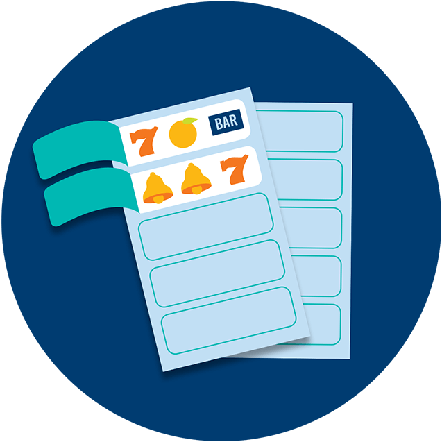 Two Break Open Tickets, One With The Two Top Windows - Banknote (637x637)