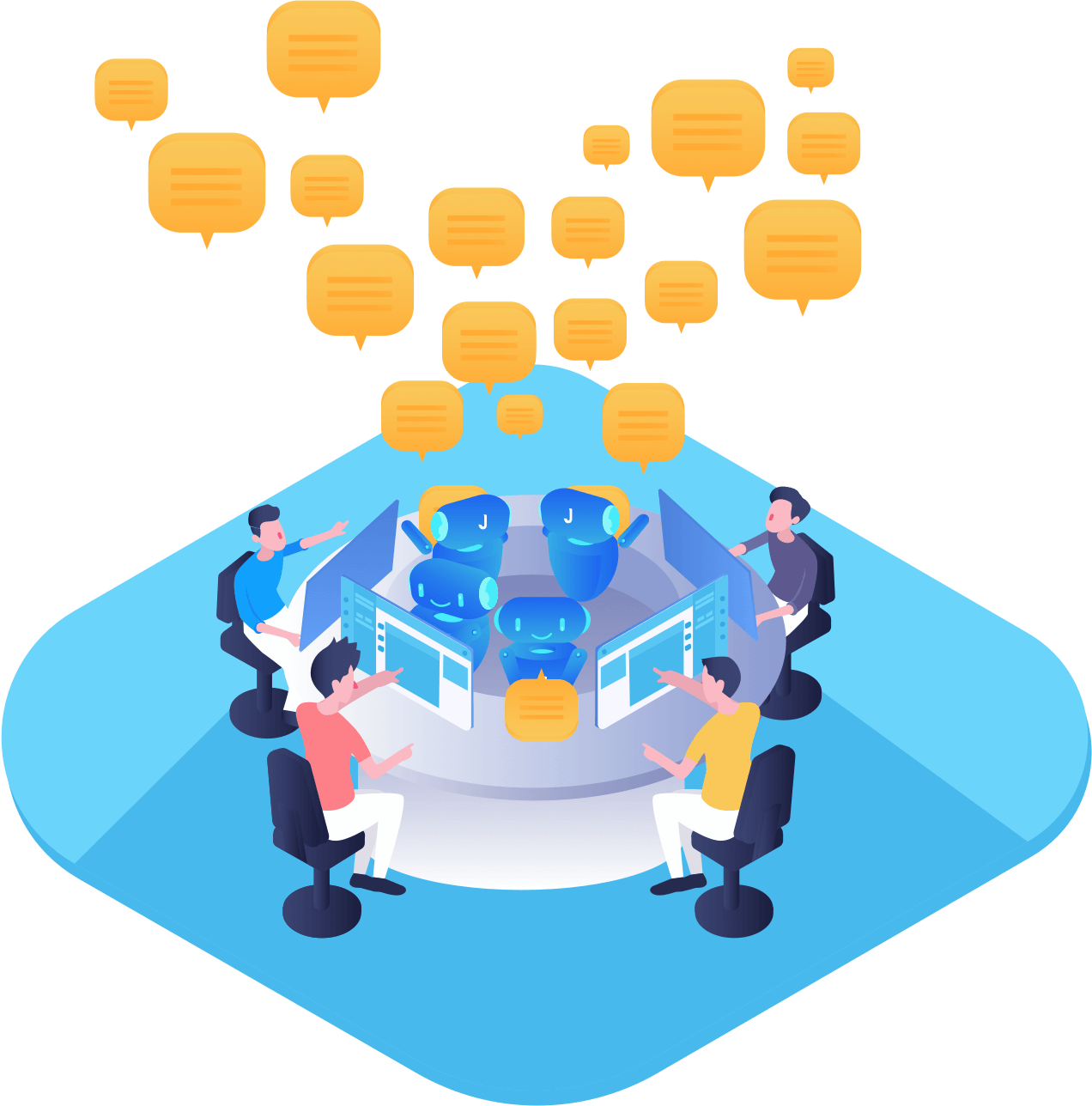 Jatana Automatically Forwards Tickets To The Right - Customer (1272x1288)