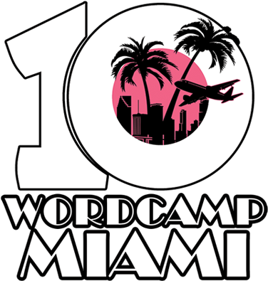 Tickets On Sale For Wordcamp Miami - Wordcamp Miami 2018 (600x423)
