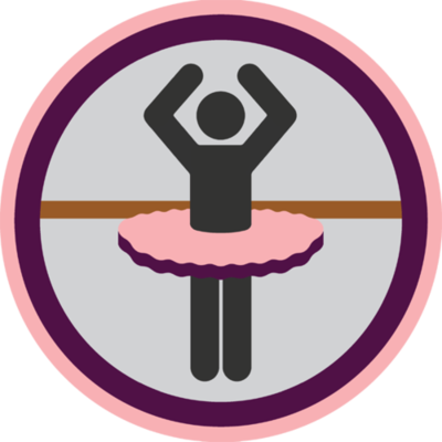 I Did Dancing, Including Ballet For Quite A While Until - Patch Collecting (400x400)