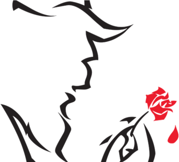 Beauty And The Beast - Beauty And The Beast Designs (800x551)