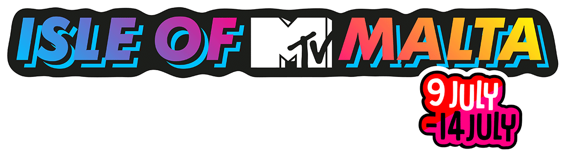 Isle Of Mtv Isle Of Mtv - Isle Of Malta 2018 (1174x331)