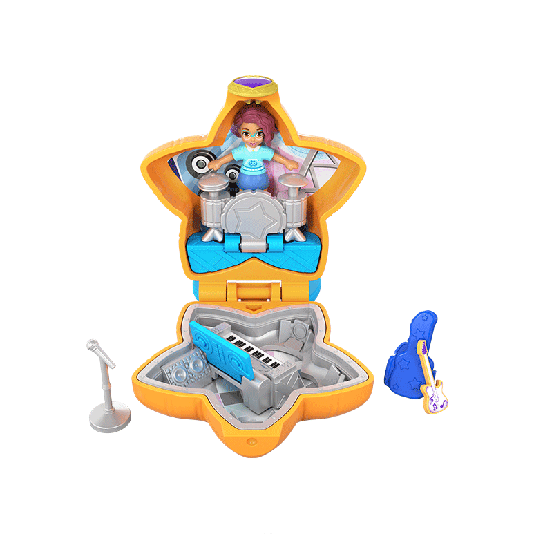 Teeny Boppin' Concert™ Compact Product Image - Polly Pocket Tiny Pocket Places (788x788)