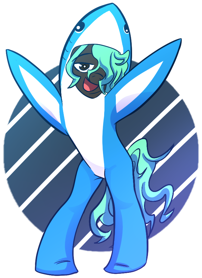 American Football, Artist - Shark Costume Transparent (850x1000)