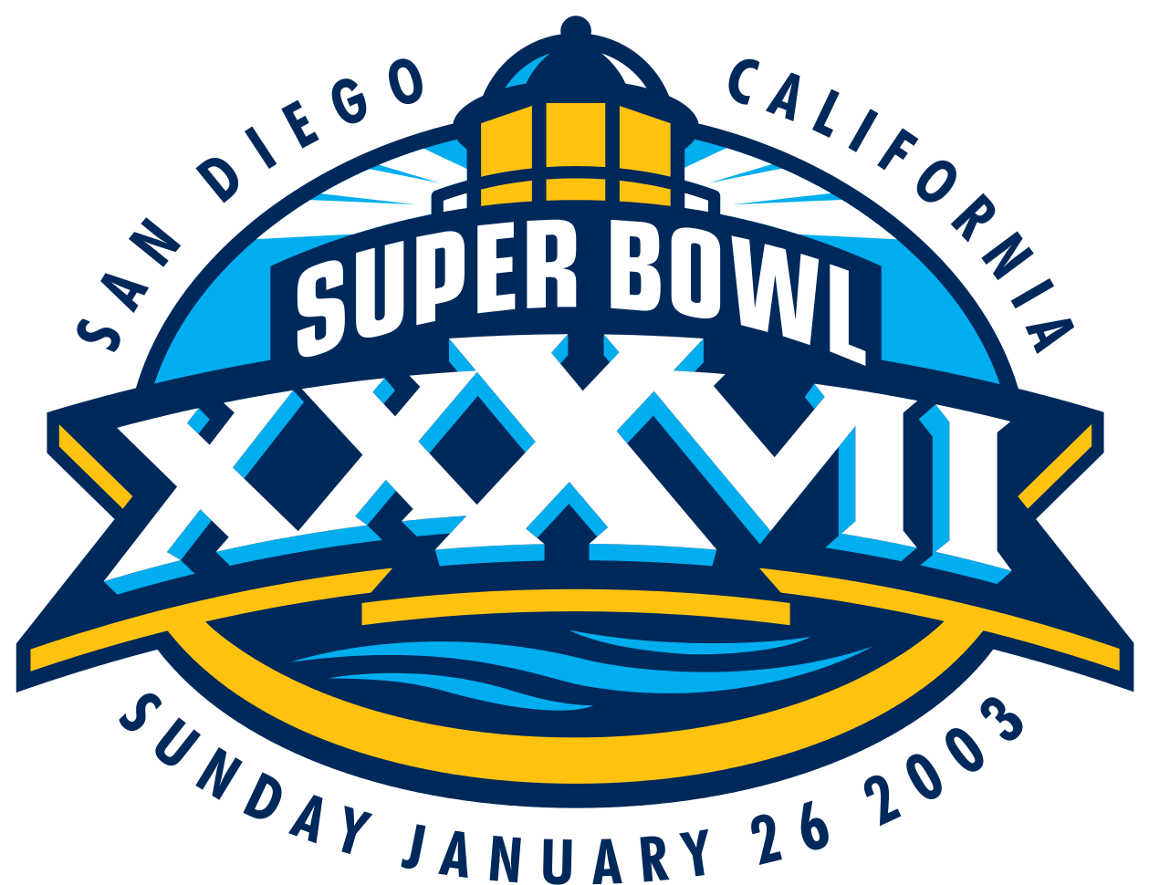 Hunting For Super Bowl Tickets On Ebay - Super Bowl Xxxvii Logo (1280x1018)