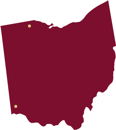 Ohio Transparent Png Royalty Free Download - State Of Ohio Transparent (510x475)