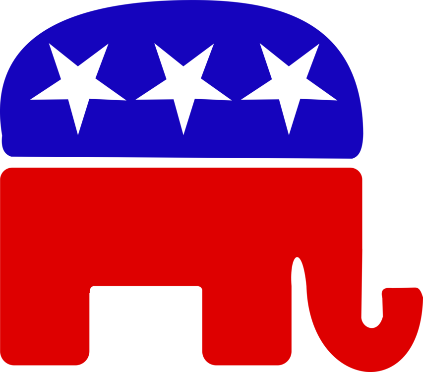 Republican Party Of Mclennan County Political Party - Republican Party (853x750)