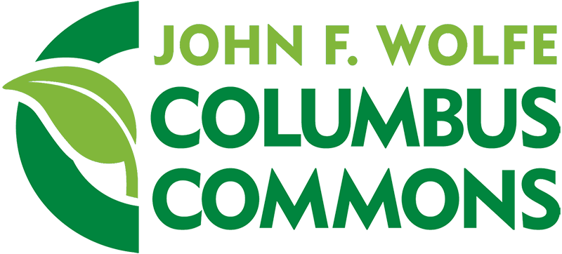 Columbus Commons Logo - Columbus Commons Logo (800x362)